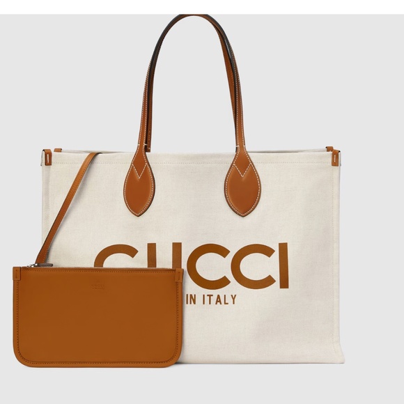 Gucci Maxi reversible tote bag - Picture 2 of 2